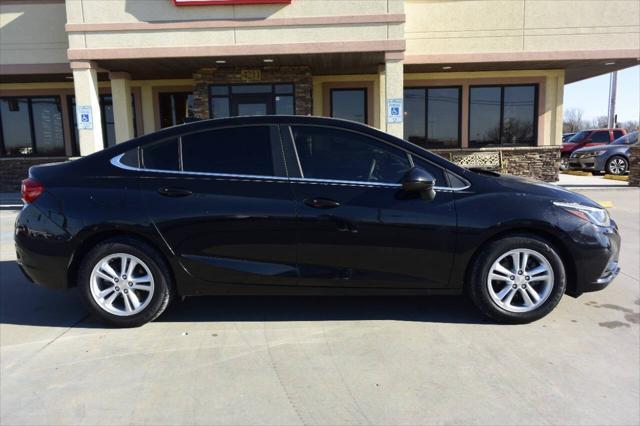 used 2017 Chevrolet Cruze car, priced at $9,495