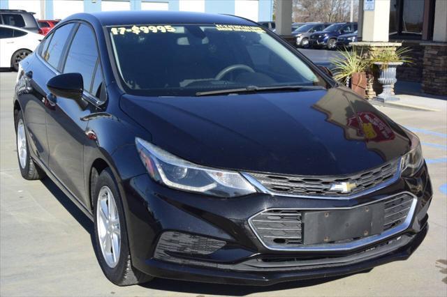 used 2017 Chevrolet Cruze car, priced at $9,495