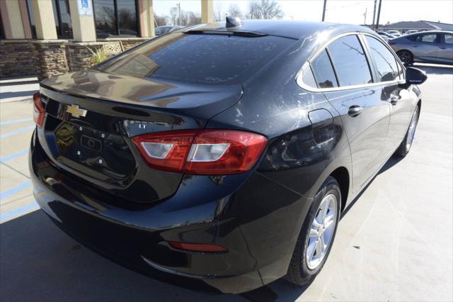 used 2017 Chevrolet Cruze car, priced at $9,495