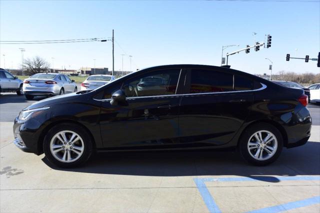 used 2017 Chevrolet Cruze car, priced at $9,495