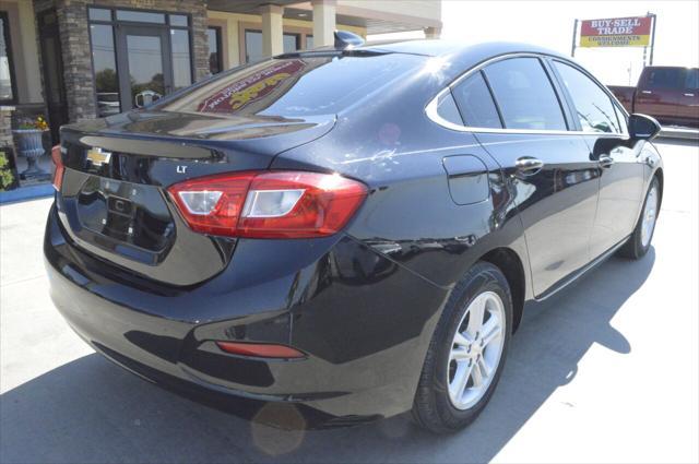 used 2017 Chevrolet Cruze car, priced at $9,995