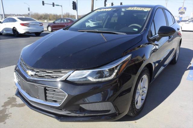 used 2017 Chevrolet Cruze car, priced at $9,495