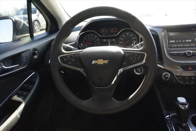 used 2017 Chevrolet Cruze car, priced at $9,495