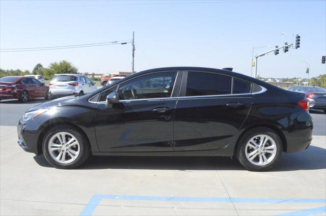 used 2017 Chevrolet Cruze car, priced at $9,995