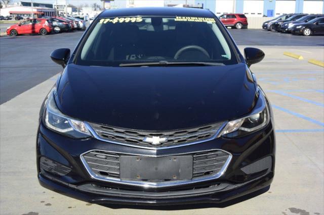 used 2017 Chevrolet Cruze car, priced at $9,495