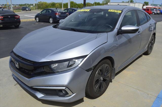 used 2019 Honda Civic car, priced at $16,995