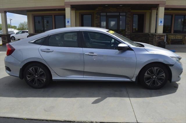 used 2019 Honda Civic car, priced at $16,995