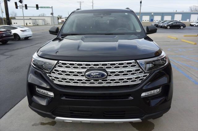 used 2021 Ford Explorer car, priced at $23,995