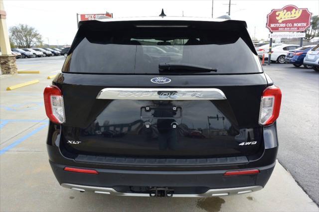 used 2021 Ford Explorer car, priced at $23,995