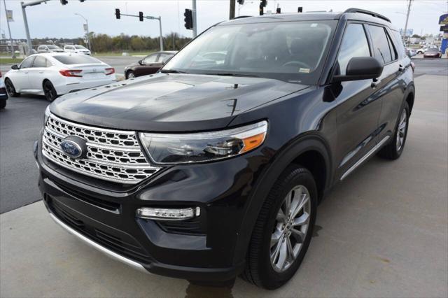 used 2021 Ford Explorer car, priced at $23,995