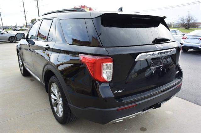 used 2021 Ford Explorer car, priced at $23,995