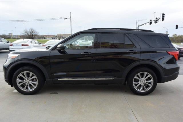 used 2021 Ford Explorer car, priced at $23,995