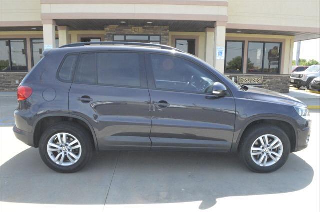 used 2016 Volkswagen Tiguan car, priced at $8,995