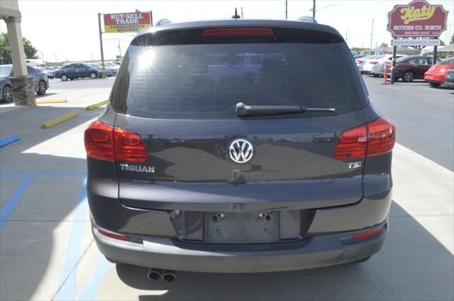 used 2016 Volkswagen Tiguan car, priced at $8,995