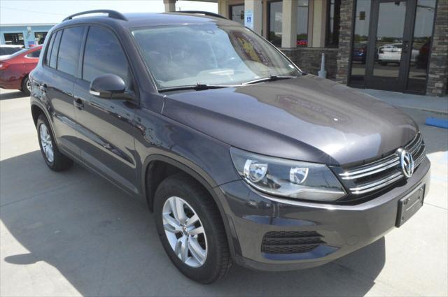 used 2016 Volkswagen Tiguan car, priced at $8,995