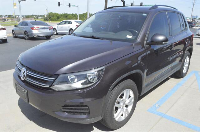 used 2016 Volkswagen Tiguan car, priced at $8,995