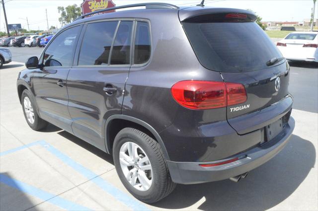 used 2016 Volkswagen Tiguan car, priced at $8,995