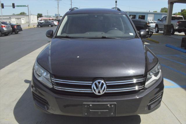 used 2016 Volkswagen Tiguan car, priced at $8,995