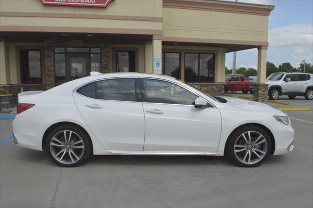 used 2020 Acura TLX car, priced at $29,995