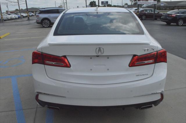 used 2020 Acura TLX car, priced at $29,995