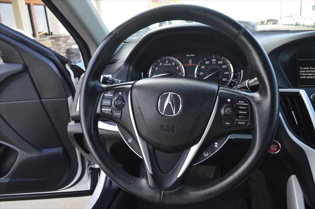 used 2020 Acura TLX car, priced at $29,995