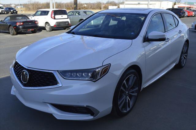 used 2020 Acura TLX car, priced at $32,495