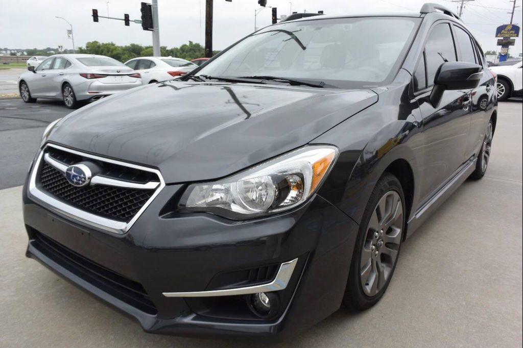 used 2016 Subaru Impreza car, priced at $13,995