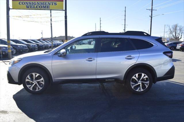 used 2020 Subaru Outback car, priced at $26,495