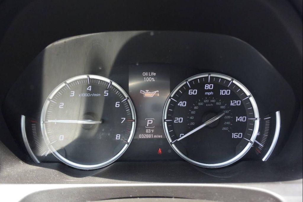 used 2019 Acura TLX car, priced at $17,995
