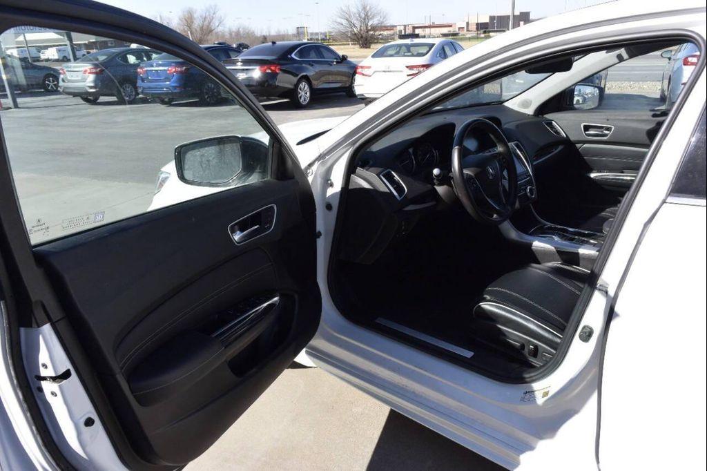 used 2019 Acura TLX car, priced at $17,995