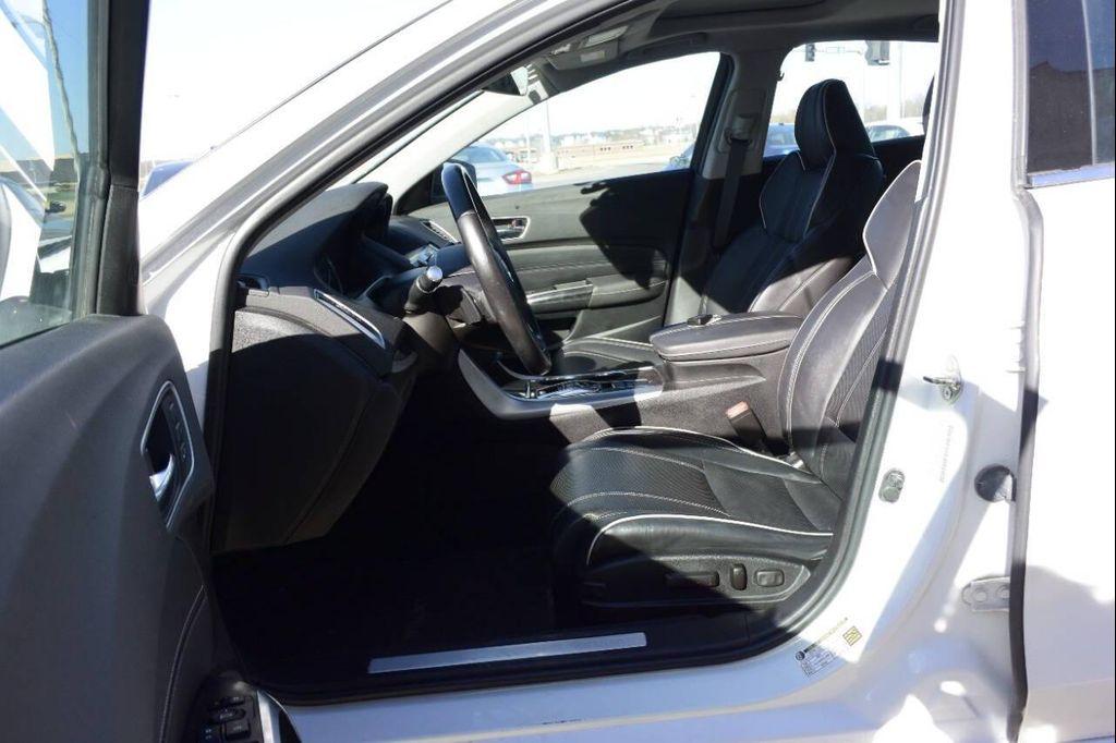 used 2019 Acura TLX car, priced at $17,995