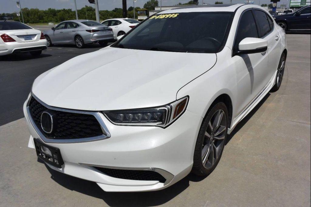 used 2019 Acura TLX car, priced at $17,995