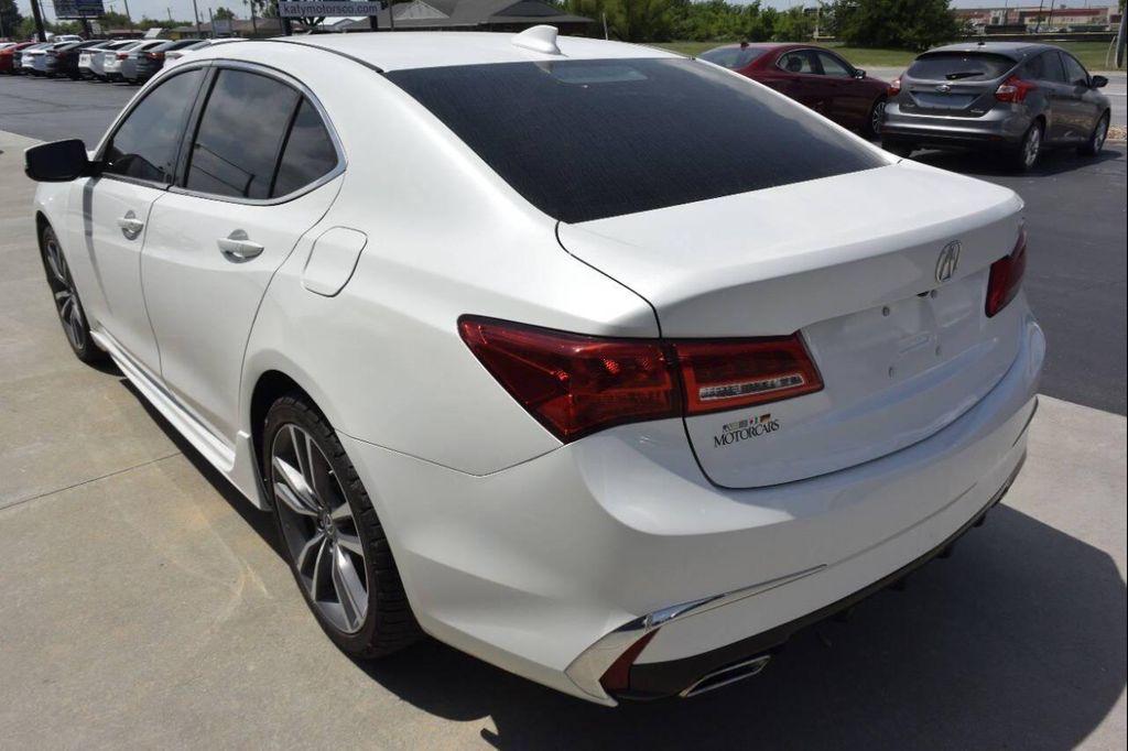 used 2019 Acura TLX car, priced at $17,995