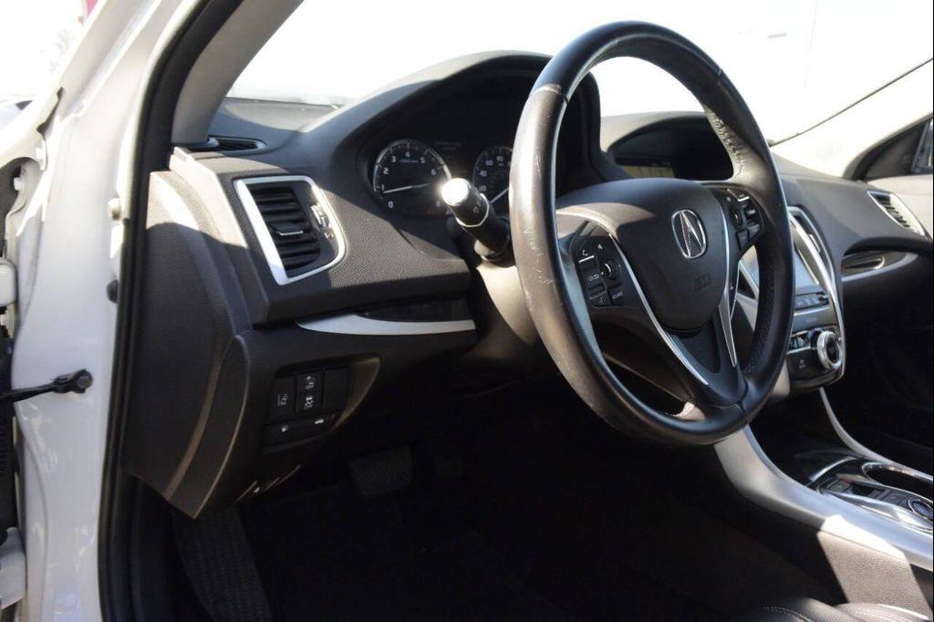 used 2019 Acura TLX car, priced at $17,995