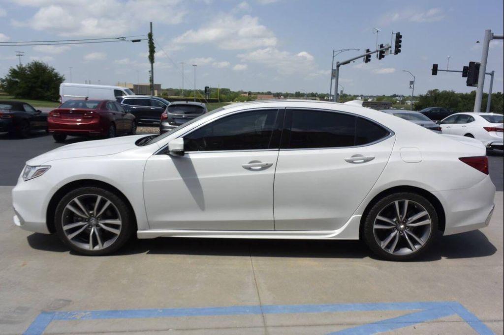 used 2019 Acura TLX car, priced at $17,995