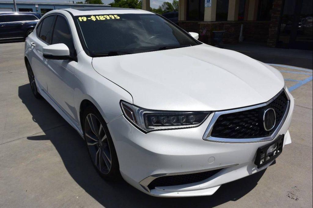 used 2019 Acura TLX car, priced at $17,995