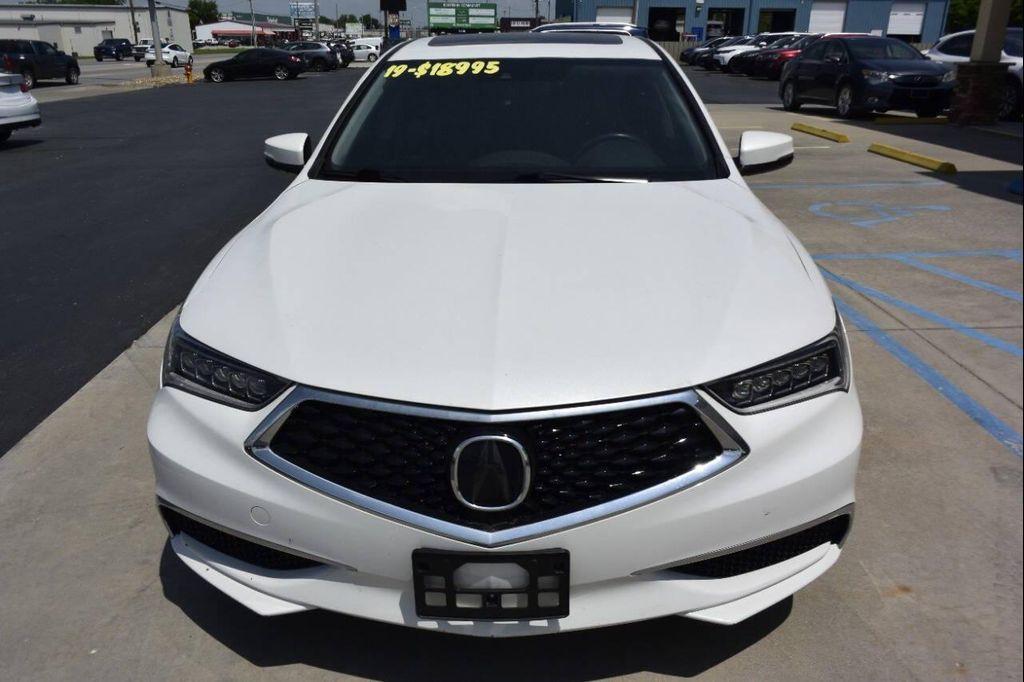 used 2019 Acura TLX car, priced at $17,995