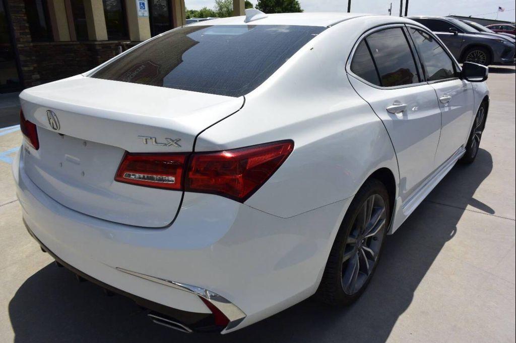 used 2019 Acura TLX car, priced at $17,995