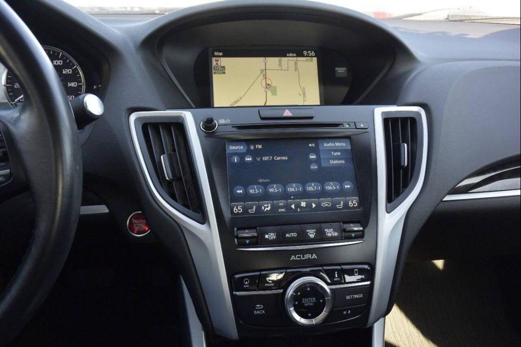 used 2019 Acura TLX car, priced at $17,995