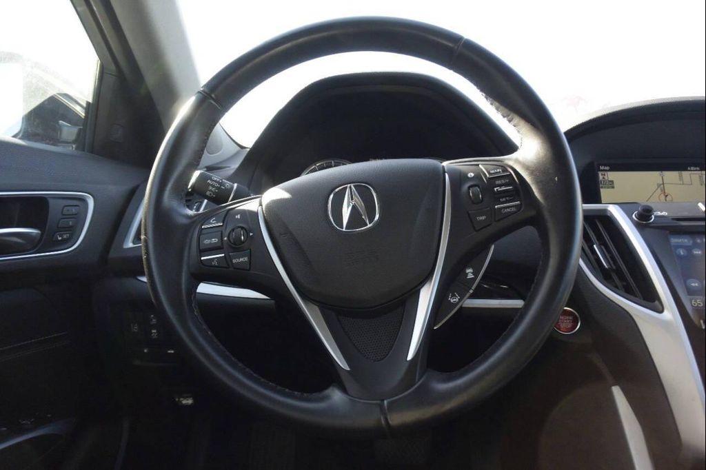 used 2019 Acura TLX car, priced at $17,995