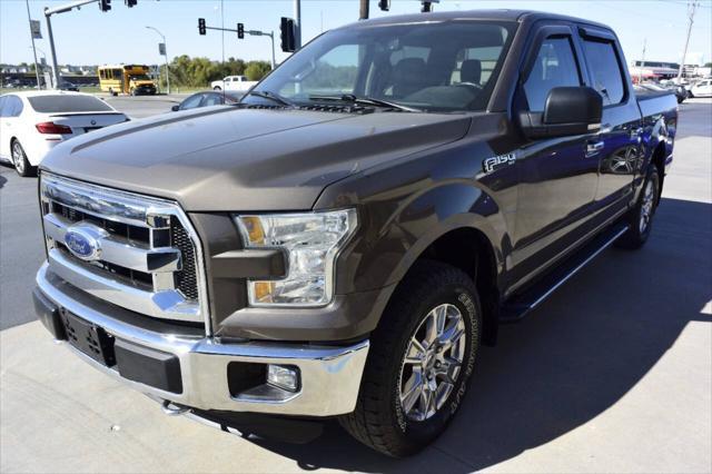 used 2016 Ford F-150 car, priced at $17,995