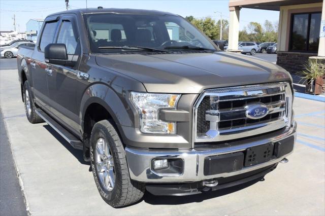 used 2016 Ford F-150 car, priced at $17,995