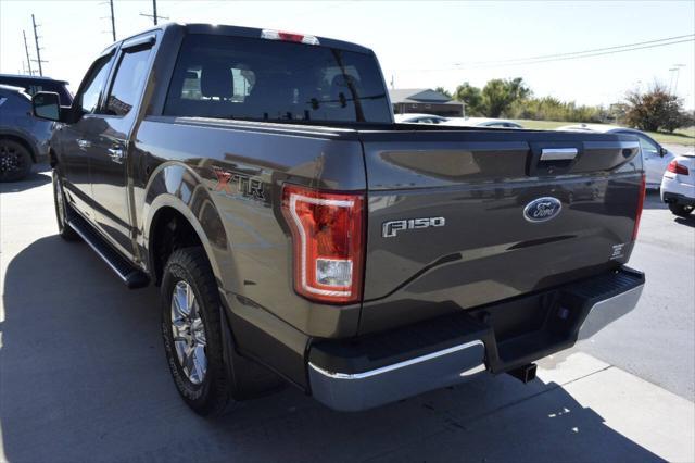 used 2016 Ford F-150 car, priced at $17,995