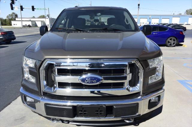 used 2016 Ford F-150 car, priced at $17,995