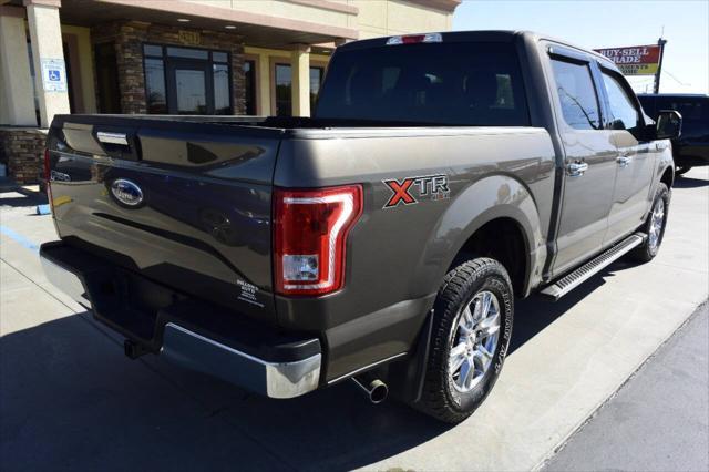 used 2016 Ford F-150 car, priced at $17,995