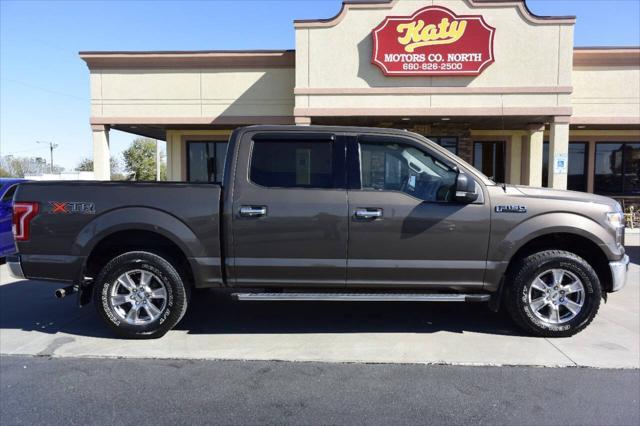 used 2016 Ford F-150 car, priced at $17,995