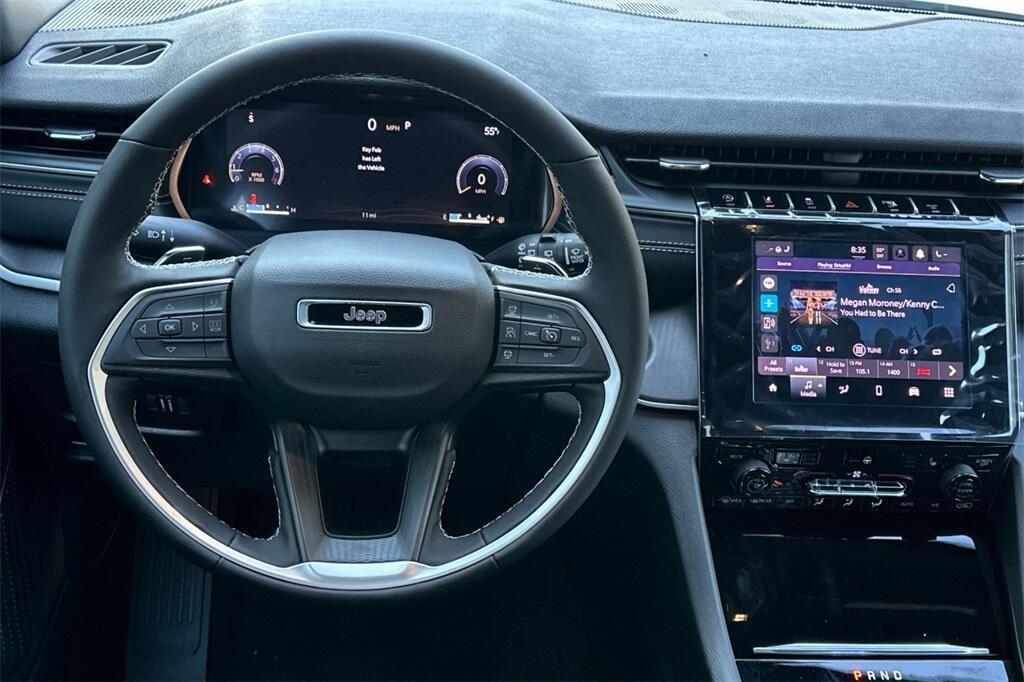 new 2025 Jeep Grand Cherokee L car, priced at $40,380