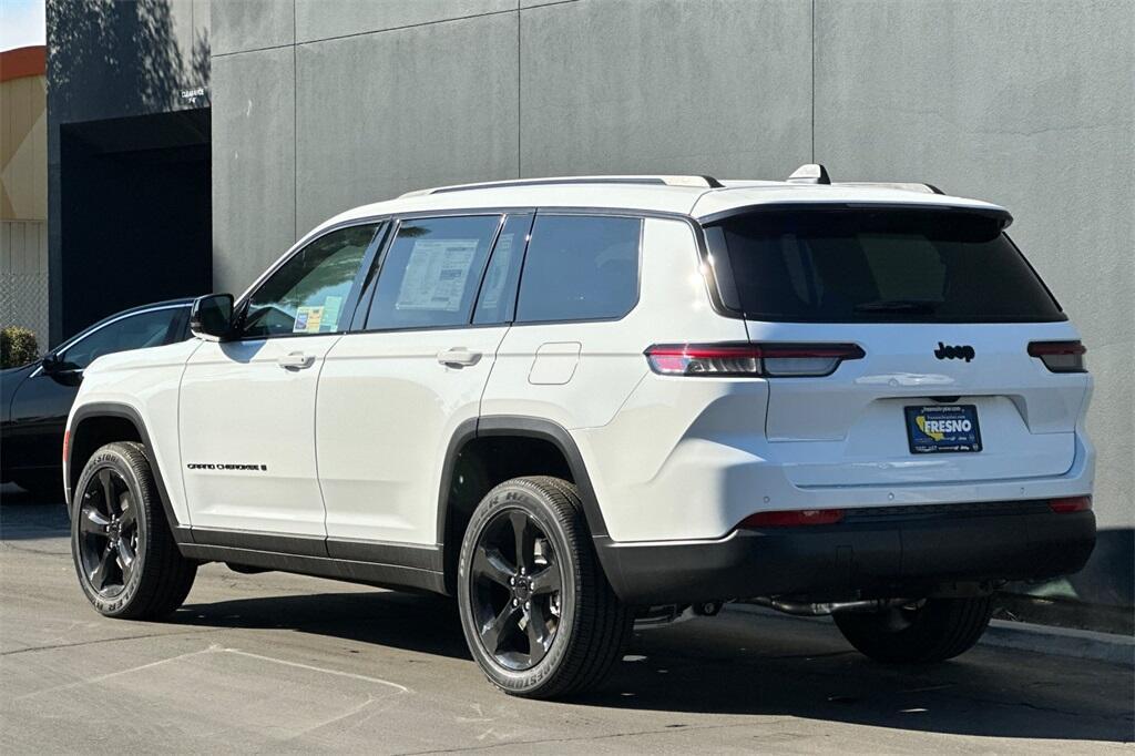 new 2025 Jeep Grand Cherokee L car, priced at $40,380