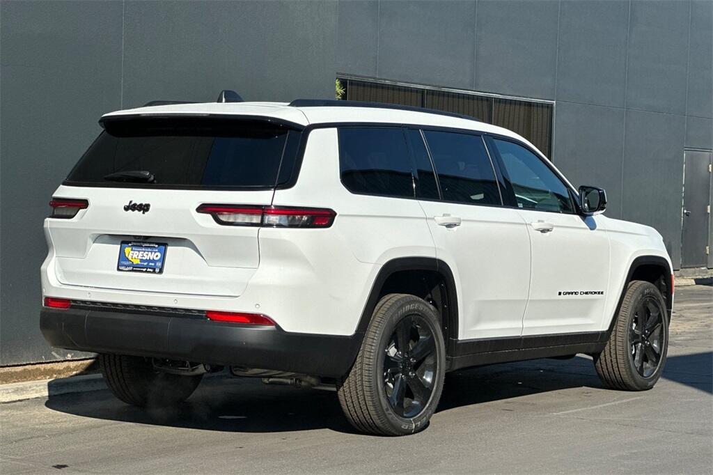 new 2025 Jeep Grand Cherokee L car, priced at $40,380