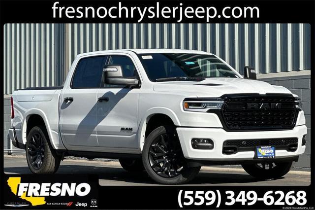 new 2025 Ram 1500 car, priced at $80,130